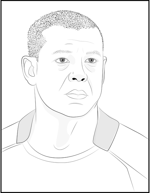 Andrew Symonds, Cartoon-Zeichnung