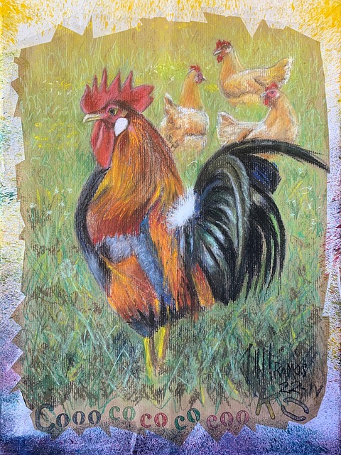 Cock, Høns, Dyr, Gård, Natur, Kyllinger
