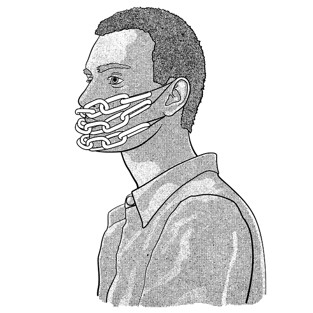Download Chain, Profile, Mask. Royalty-Free Stock Illustration Image ...