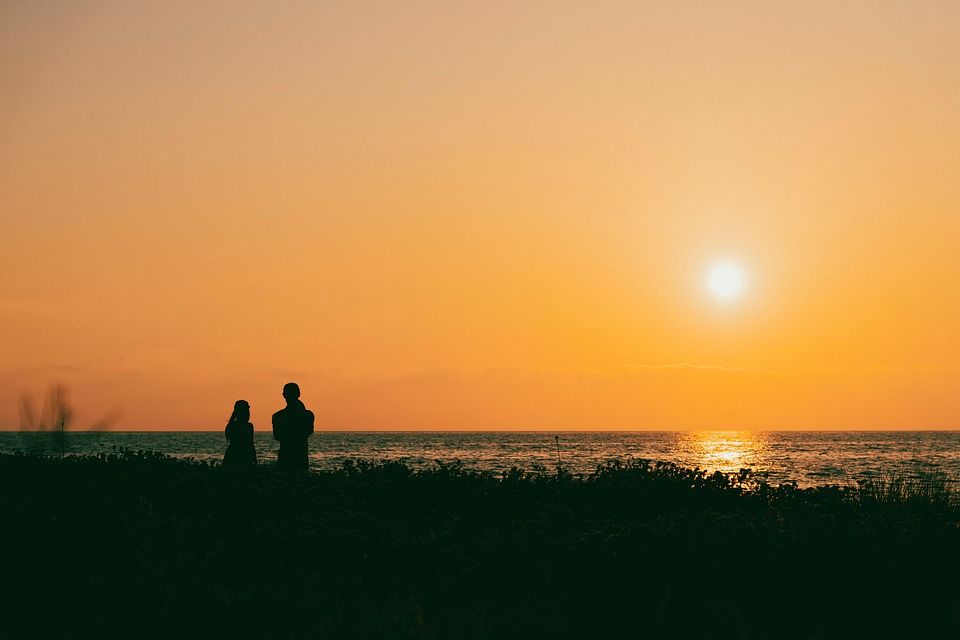 日没 海 人 - Pixabayの無料写真 - Pixabay