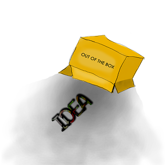 Free Idea Box illustration and picture