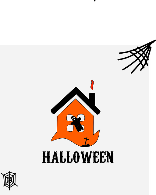 Halloween, Schöne Tapete, Spukhaus
