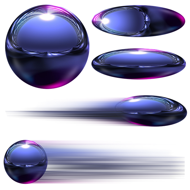 Free orb ufo futuristic illustration