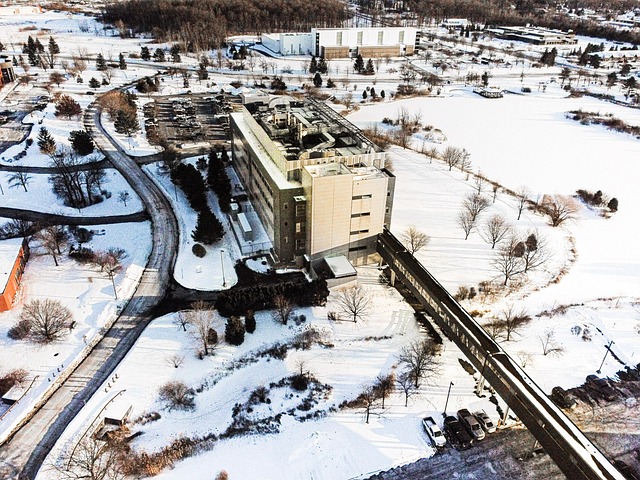 Free Winter Town photo and picture