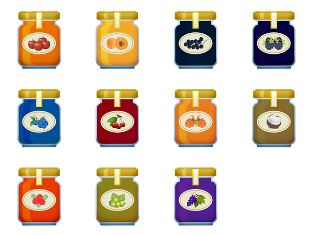 Free Jam Marmelade vector and picture