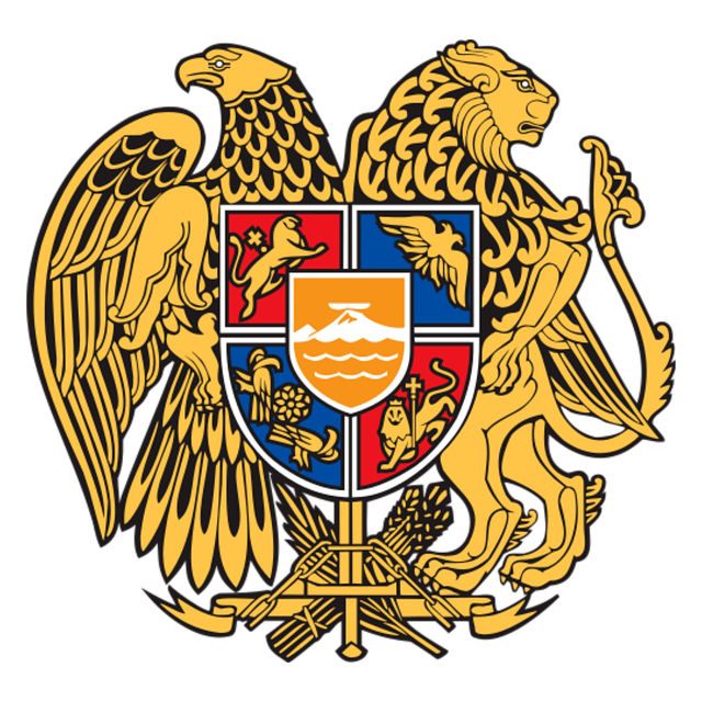 Free coat of arms of armenia illustration