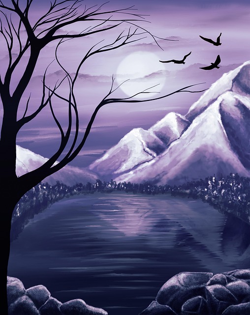 Free Mountains Nature illustration and picture