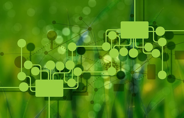 Free climate protection ecology networks illustration