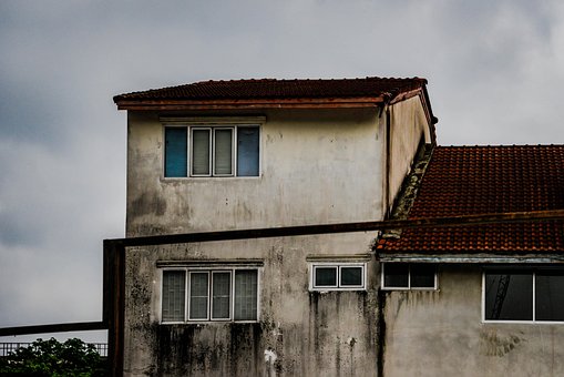 Casa, Viejo, Edificio, Arquitectura