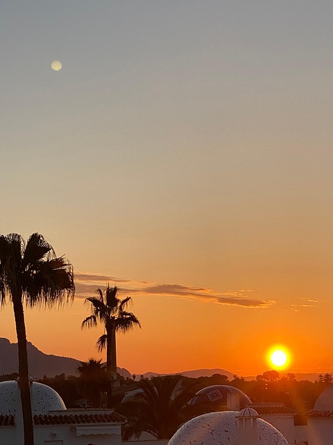 Free Sunset Landscape photo and picture