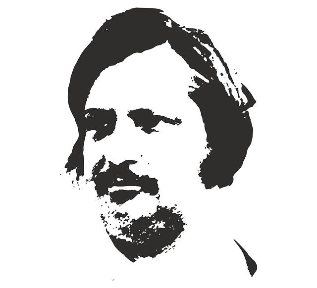 Free honoré de balzac writer french vector