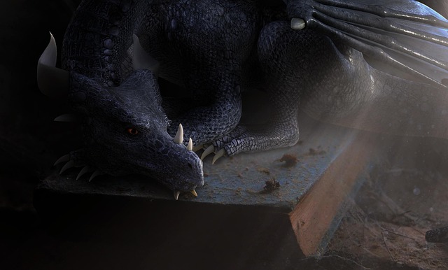 Free Book Dragon photo and picture