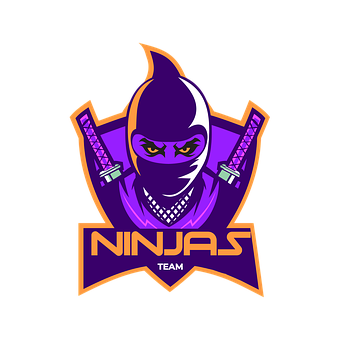Ninja, Logo, Symbol, Sport, Ninja-Logo