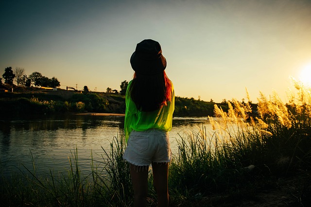 Free Girl The Scenery photo and picture