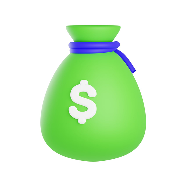Free money bag money dollar illustration