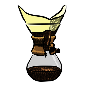Chemex, Kaffe, Kafe, Koffein, Espresso