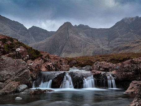 Himmel, Schottland, Natur, Landschaft