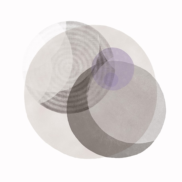 Download free HD stock image of Boho Circles Free boho circles boho style illustration