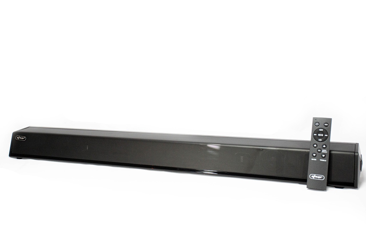Sound Bar Free photo on Pixabay Pixabay