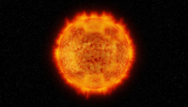 Free sun star redder illustration