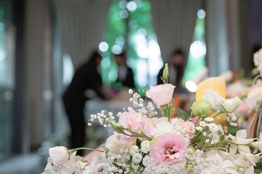 Funeral, Flor, Ramo, Ceremonia
