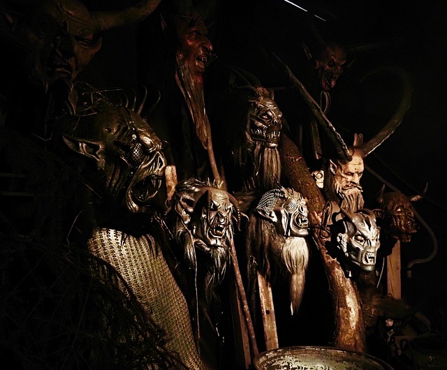 Krampus, Demonio, Horrible, Necesitar