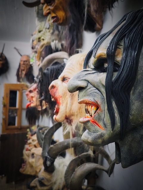 Krampus, Demonio, Monstruo, Tradicion