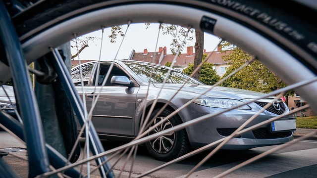 Free Bicycle Automobile photo and picture