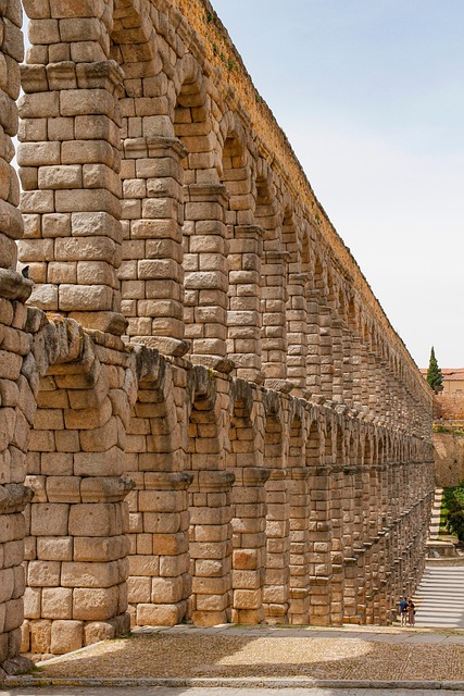 Român, Arheologie, Spania, Segovia