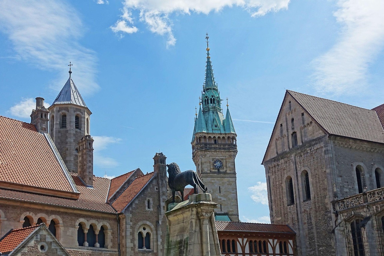 Braunschweig - free online jigsaw puzzle photo