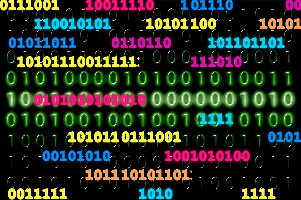Download Binary Code Binary Binary System Royalty Free Stock 