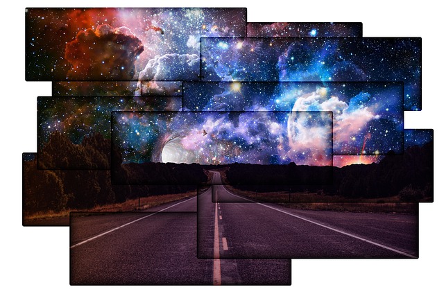 Free art fantasy space illustration