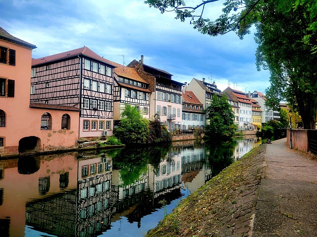 Free Strasbourg Canal photo and picture