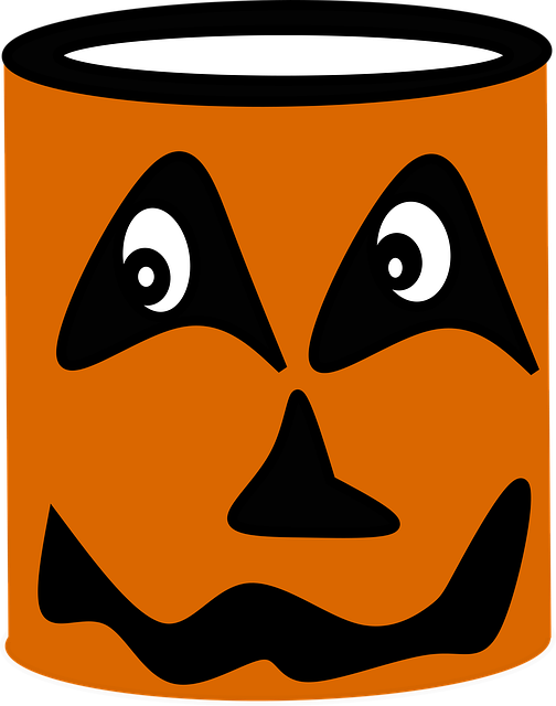 Kann, Kürbislaterne, Halloween