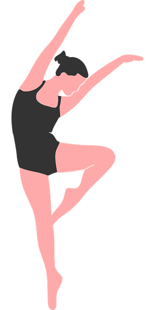 Free ballet dancer elegance vector