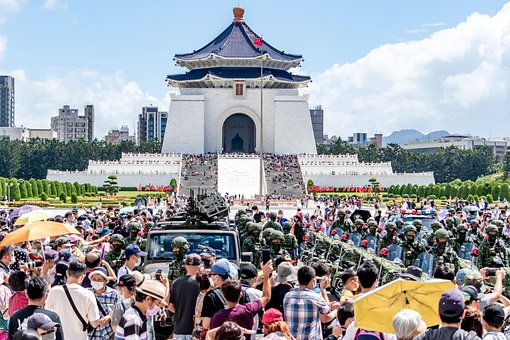 Taiwan, Tchaj-Pej, Armáda, Vojenské