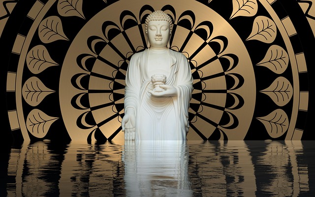 Free buddha buddha statue meditation illustration