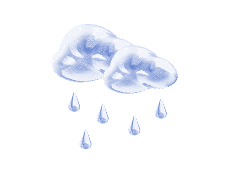 Nuvens, Chuva, Gotas, Céu, Clima