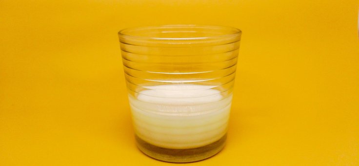 Free Glass Yogurt photo and picture