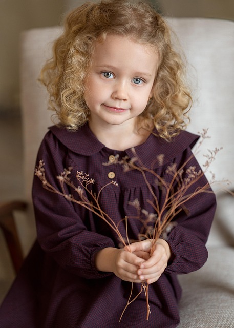 Niño, Retrato, Retrato De Bebé, Belleza