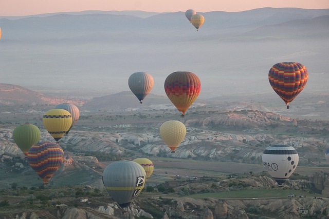 Heteluchtballon, Ballon, Lucht