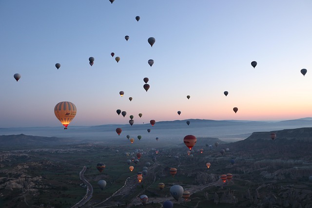 Heteluchtballon, Natuur, Ballon, Lucht