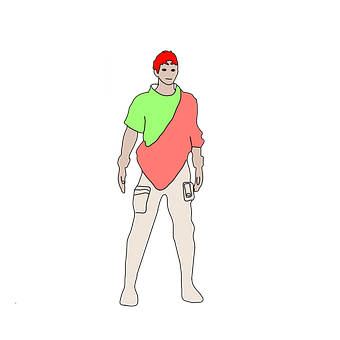 De Fogo Livre, Personagem Do Jogo, Jogos