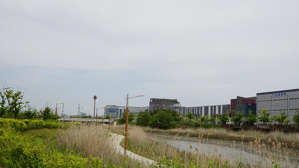 Free Creek Korea photo and picture