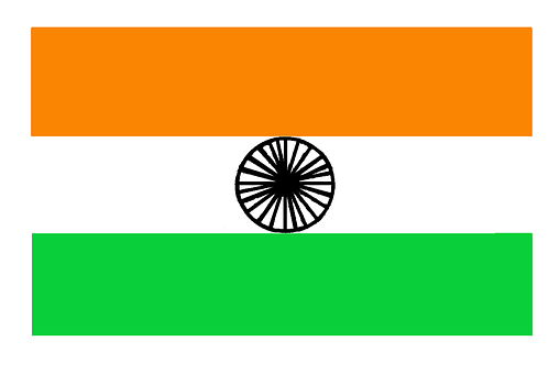 Indische Flagge, Tiranga, Flagge