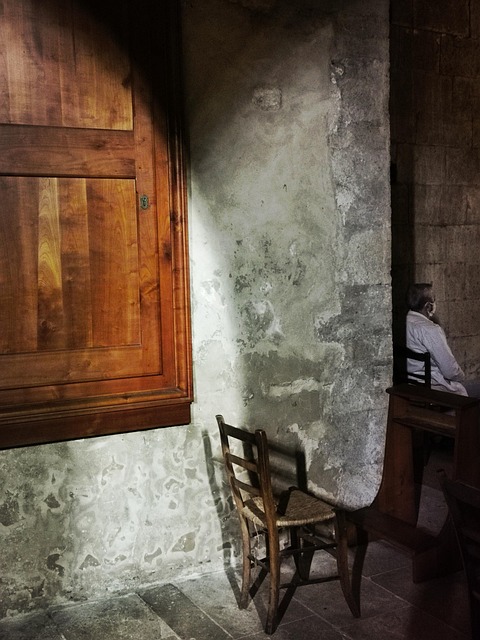 Bede, Kirke, Diskret, Meditation, Gate
