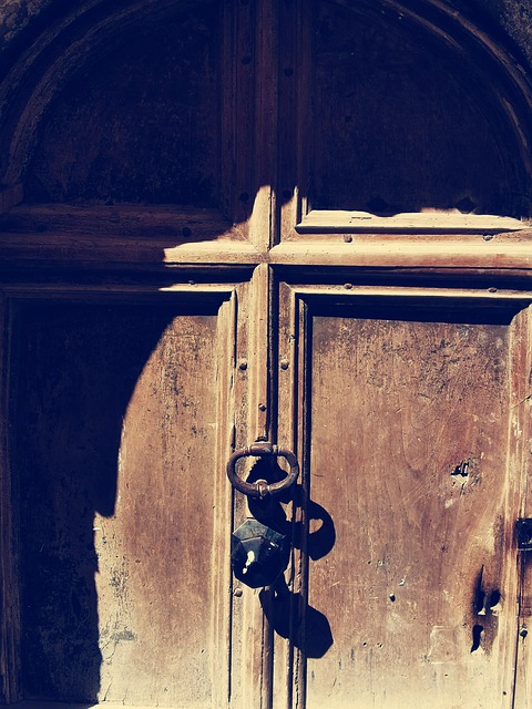 Gate, Arkitektur, Gamle, Retro