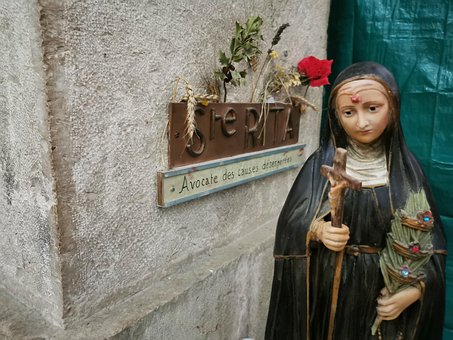Hellig, Rita, Kirke, Rite, Tro, Statue