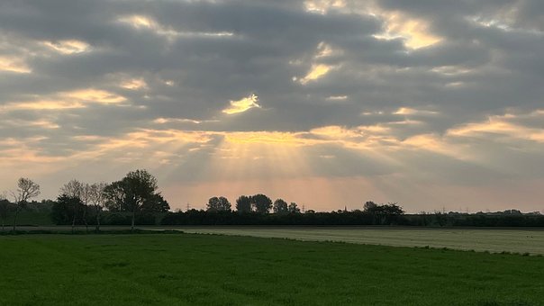 Free Sunbeams Nature photo and picture