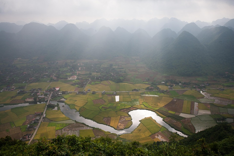 稻田 景观 自然 - Pixabay上的免费照片 - Pixabay